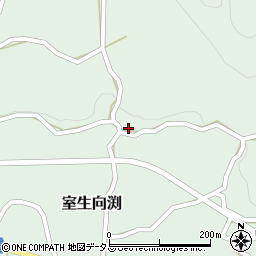 奈良県宇陀市室生向渕4176周辺の地図