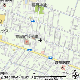 岡山県倉敷市茶屋町1598-10周辺の地図