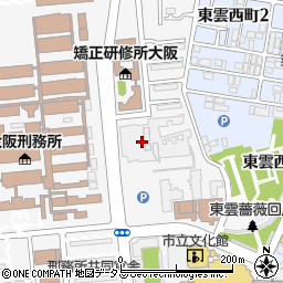 [葬儀場]堺市立斎場周辺の地図