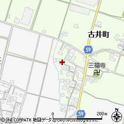 三重県松阪市古井町478周辺の地図