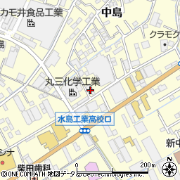 西日本車体周辺の地図