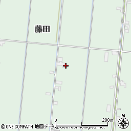 岡山県岡山市南区藤田1532周辺の地図
