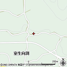奈良県宇陀市室生向渕4173周辺の地図