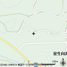 奈良県宇陀市室生向渕3275周辺の地図
