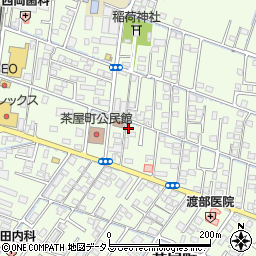 岡山県倉敷市茶屋町1599-6周辺の地図