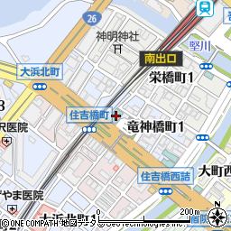 コンフォートホテル堺周辺の地図