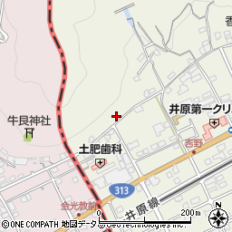 岡山県井原市高屋町1132周辺の地図