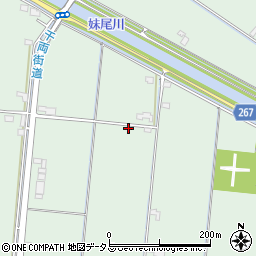 岡山県岡山市南区藤田1616周辺の地図