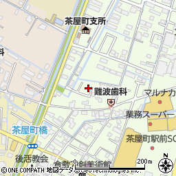 岡山県倉敷市茶屋町2043-12周辺の地図