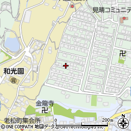 広島県府中市本山町1682周辺の地図
