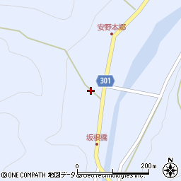 広島県山県郡安芸太田町穴2269周辺の地図