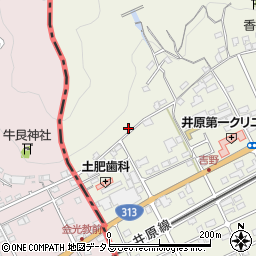 岡山県井原市高屋町1132-4周辺の地図