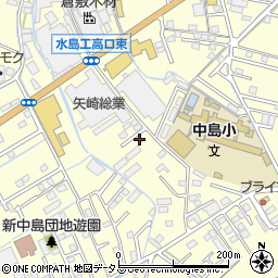 岡山県倉敷市中島983周辺の地図