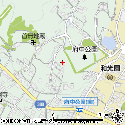 広島県府中市出口町77周辺の地図