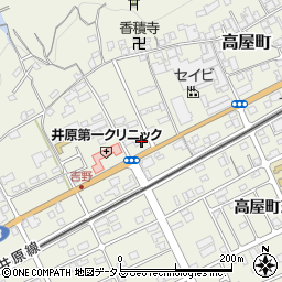岡山県井原市高屋町246周辺の地図