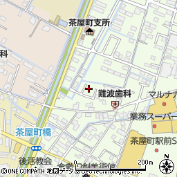 岡山県倉敷市茶屋町2043周辺の地図