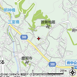 広島県府中市出口町370周辺の地図