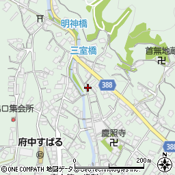 広島県府中市出口町1201周辺の地図