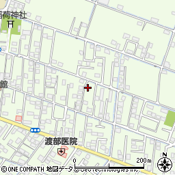 岡山県倉敷市茶屋町1567-8周辺の地図