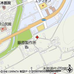 岡山県井原市大江町3666周辺の地図