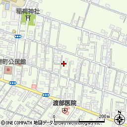 岡山県倉敷市茶屋町1562周辺の地図
