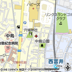 岡山県倉敷市中島2724周辺の地図