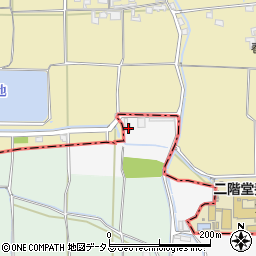 奈良県磯城郡田原本町唐古401周辺の地図