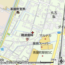 岡山県倉敷市茶屋町1691-11周辺の地図