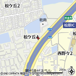 有限会社北山厨房ガスメンテナンス周辺の地図