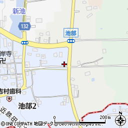 吉野家 河合町店周辺の地図
