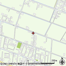 岡山県倉敷市茶屋町1492-7周辺の地図