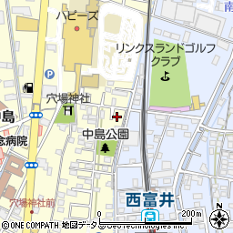 岡山県倉敷市中島2800周辺の地図