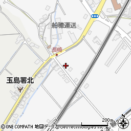 岡山県倉敷市船穂町船穂2198周辺の地図