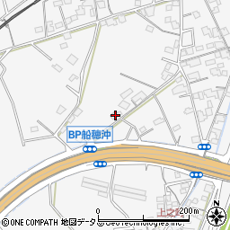 岡山県倉敷市船穂町船穂1585-2周辺の地図