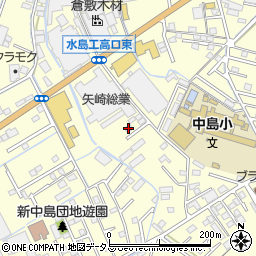 岡山県倉敷市中島985周辺の地図
