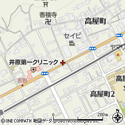 岡山県井原市高屋町245周辺の地図