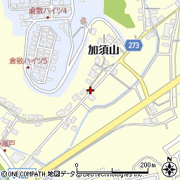 岡山県倉敷市加須山758周辺の地図