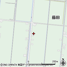 岡山県岡山市南区藤田1505周辺の地図