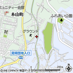 広島県府中市本山町119周辺の地図