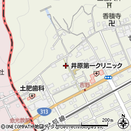 岡山県井原市高屋町99-5周辺の地図