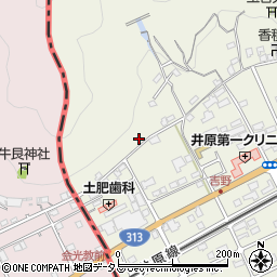 岡山県井原市高屋町1129-2周辺の地図