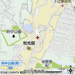 広島県府中市府中町472周辺の地図
