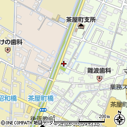 岡山県倉敷市茶屋町2083周辺の地図