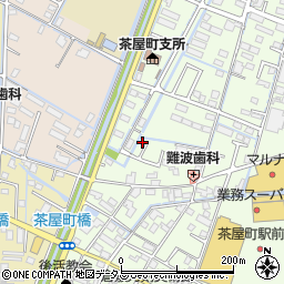 岡山県倉敷市茶屋町2043-15周辺の地図