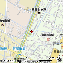 岡山県倉敷市茶屋町2083-2周辺の地図