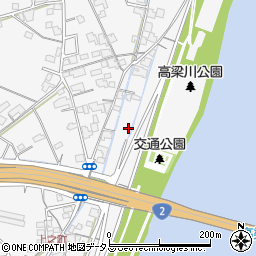 岡山県倉敷市船穂町船穂225周辺の地図