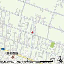 岡山県倉敷市茶屋町1522-5周辺の地図