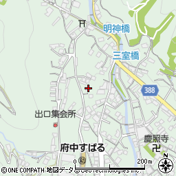 広島県府中市出口町825周辺の地図