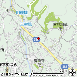 広島県府中市出口町385周辺の地図