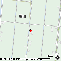 岡山県岡山市南区藤田1531周辺の地図